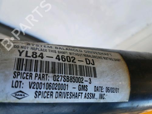Driveshaft MAZDA TRIBUTE (EP) 3.0 V6 24V 4WD (EPFW) | BP27901286M37 