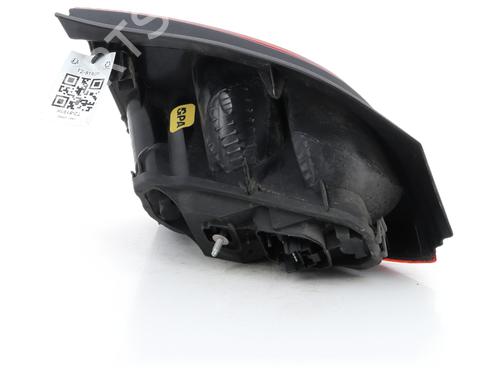 Left taillight RENAULT TWINGO II (CN0_) 1.2 16V (CN0K, CN0V, CN0A) | BP36210049C34 - Image 4