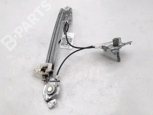 Used Rear right window mechanism Rear right window mechanism RENAULT SCÉNIC II (JM0/1_) 1.5 dCi (JM1E, JM16) (106 hp) 10452832 10452832