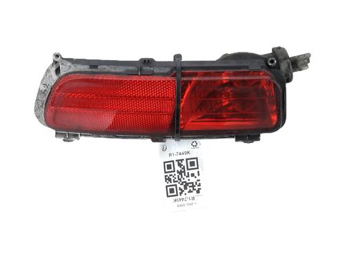 Højre baklys, støtfanger Højre baklys, støtfanger CITROËN C4 Picasso I MPV (UD_) 1.6 HDi (109 hp) 34204953 34204953