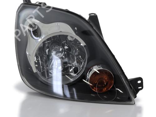 Used Right headlight FORD FIESTA V (JH_, JD_) 1.4 TDCi (68 hp) 30653405