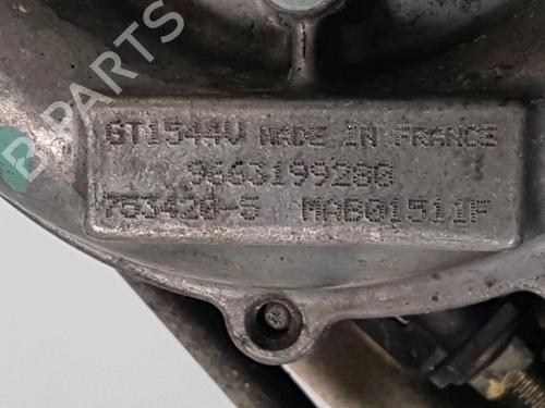Engine PEUGEOT 207 CC (WD_) 1.6 HDi | BP31180515M1