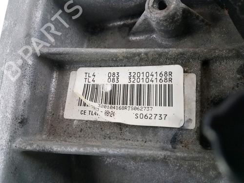 Gearbox RENAULT KADJAR (HA_, HL_) 1.2 TCe 130 (HLMR) | BP25589602M3 