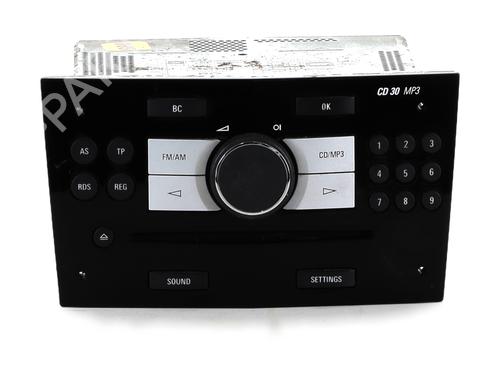 Used Radio OPEL ZAFIRA / ZAFIRA FAMILY B (A05) 1.7 CDTI (M75) (110 hp) 28803461