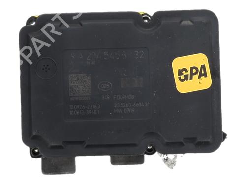 ABS pump MERCEDES-BENZ C-CLASS (W204) C 220 CDI (204.002) | BP37680502M43  - Image 6