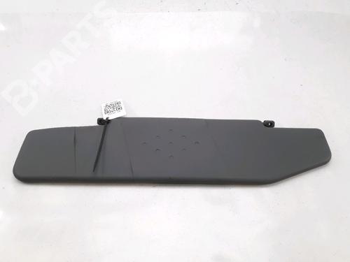 Used Left sun visor Left sun visor RENAULT TRAFIC Bus (T_, P_, V_) 2.1 D (58 hp) 10445063 10445063