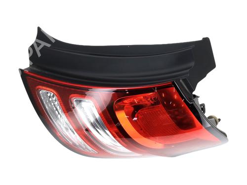 Used Right taillight CITROËN C3 II (SC_) 1.4 HDi 70 (SC8HZC, SC8HR0, SC8HP4) (68 hp) 28505636