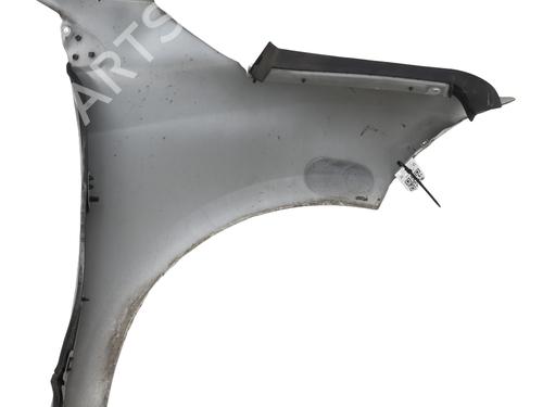Left front fenders RENAULT MEGANE III Hatchback (BZ0/1_, B3_) 1.5 dCi (BZ09, BZ0D, BZ1W, BZ29, BZ14) | BP29552585C41 