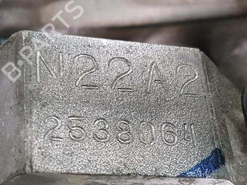 Engine HONDA CIVIC VIII Hatchback (FN, FK) 2.2 CTDi (FK3) | BP30049510M1 