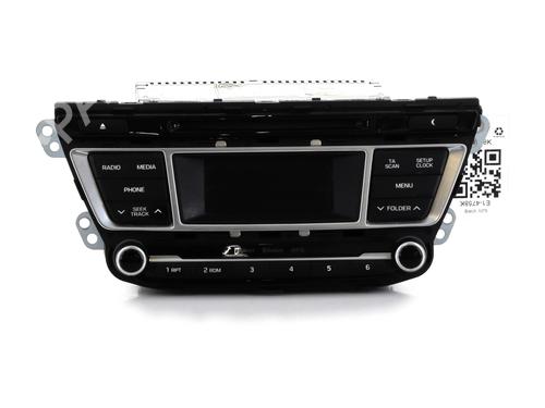Used Radio HYUNDAI i20 II (GB, IB) 1.2 (84 hp) 29197783