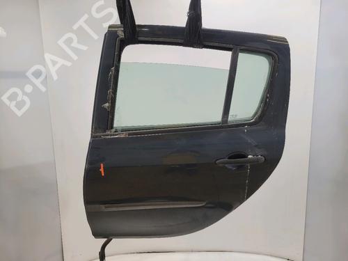 Used Left rear door RENAULT CLIO III (BR0/1, CR0/1) 1.2 16V (BR02, BR0J, BR11, CR02, CR0J, CR11) (75 hp) 29347318