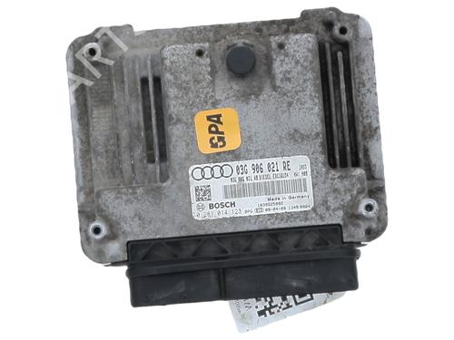 Engine control unit (ECU) AUDI A3 (8P1) 1.9 TDI | BP30165166M57