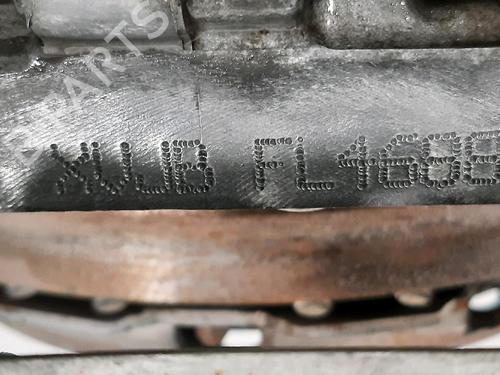 Engine FORD FIESTA VI (CB1, CCN) 1.5 TDCi | BP32006614M1