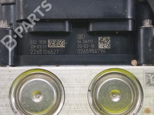 ABS pump RENAULT CLIO V (B7_) 1.5 Blue dCi 115 (B7AD) | BP10483389M43 