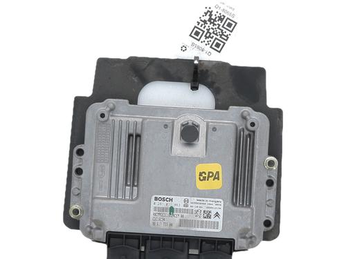 Engine control unit (ECU) PEUGEOT 307 (3A/C) 1.6 HDi | BP36428829M57 - Image 2