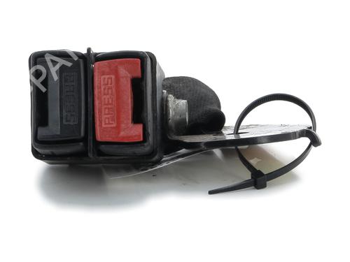 Boucle de ceinture de sécurité RENAULT CLIO II (BB_, CB_) 1.2 16V (BB05, BB0W, BB11, BB27, BB2T, BB2U, BB2V, CB05,... (75 hp) 27907084
