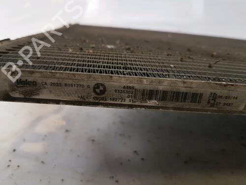 AC radiator BMW 3 (F30, F80) 318 d | BP18233322M32 