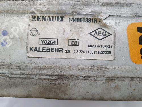 Intercooler RENAULT CLIO IV (BH_) 1.5 dCi 90 | BP27814021M30