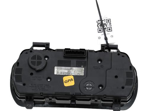 Instrument cluster RENAULT KADJAR (HA_, HL_) 1.5 dCi 110 (HLA3) | BP19420357C47 