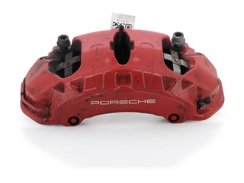 Left front brake caliper PORSCHE CAYENNE (92A) 4.8 Turbo | BP36592193M105 - Image 3