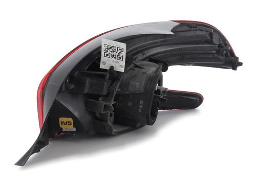 Left taillight PEUGEOT 208 I (CA_, CC_) 1.2 THP 110 | BP32201768C34