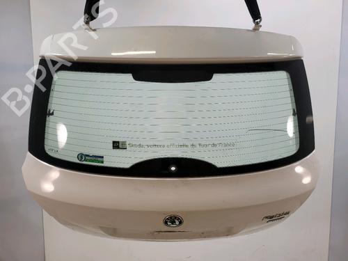 Heckklappe für SKODA FABIA II (542) 1.2 12V (60 hp) 31058026