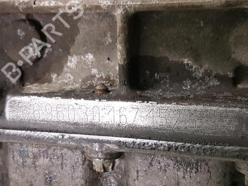Engine MERCEDES-BENZ A-CLASS (W168) A 160 (168.033, 168.133) | BP16968863M1 