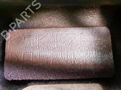 Engine RENAULT CLIO III (BR0/1, CR0/1) 1.5 dCi (BR17, CR17) | BP31635675M1 