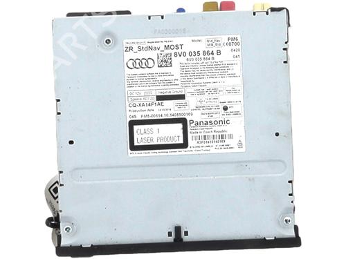 Radio AUDI A3 Sportback (8VA, 8VF) 2.0 TDI | BP31207373E6