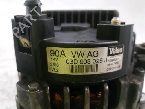 Alternator VW FOX Hatchback (5Z1, 5Z3, 5Z4) 1.2 | BP15051063M7 