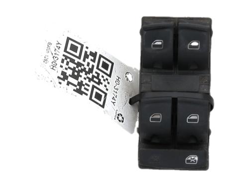 Used Left front window switch Left front window switch AUDI A3 Sportback (8PA) 3.2 V6 quattro (250 hp) 34711650 34711650