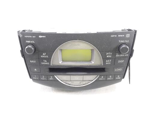 Used Radio TOYOTA RAV 4 III (_A3_) 2.2 D 4WD (ALA30_, ALA30R) (136 hp) 10455437