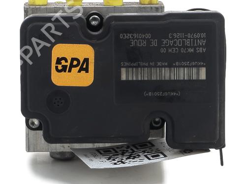 ABS pump PEUGEOT 207 (WA_, WC_) 1.6 HDi | BP29874451M43