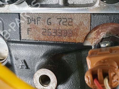 Motor RENAULT CLIO II (BB_, CB_) 1.2 16V (BB05, BB0W, BB11, BB27, BB2T, BB2U, BB2V, CB05,... | BP29471037M1 