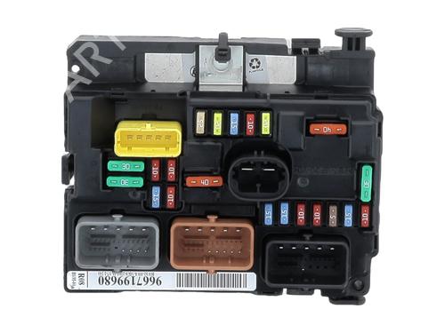 Fuse box CITROËN C3 II (SC_) 1.4 HDi 70 (SC8HZC, SC8HR0, SC8HP4) | BP35718345E1 - Image 2