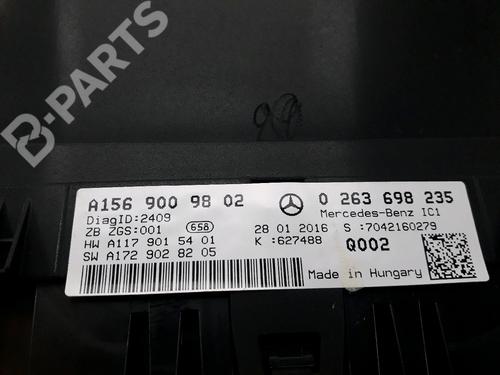 Cockpit MERCEDES-BENZ GLA-CLASS (X156) GLA 220 d 4-matic (156.905) | BP12123847C47 