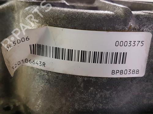 Gearbox RENAULT MEGANE IV Hatchback (B9A/M/N_) 1.2 TCe 130 (B9MR) | BP34610344M3  - Image 5