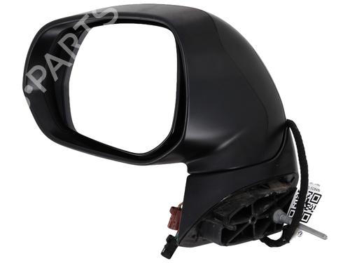 Used Left mirror PEUGEOT 5008 (0U_, 0E_) 1.6 HDi (110 hp) 31938277