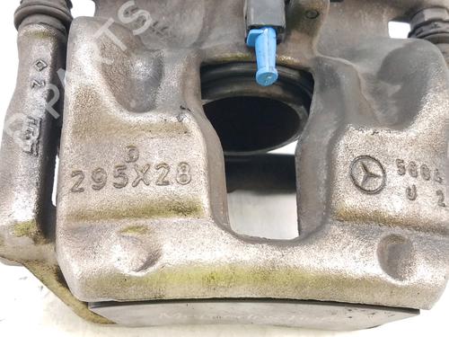 Right front brake caliper MERCEDES-BENZ A-CLASS (W176) A 200 CDI / d (176.008) | BP27918312M104 