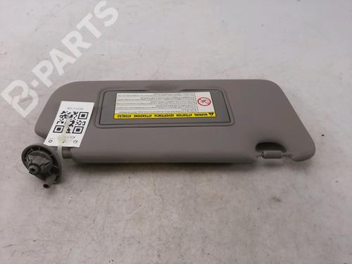 Used Right sun visor HONDA INSIGHT (ZE_) 1.3 IMA (ZE28, ZE2) (88 hp) 12105942