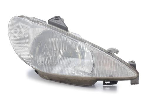 Used Right headlight PEUGEOT 206 Van [1999-2009]  32848333