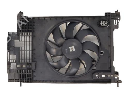 Used Radiator fan RENAULT SCÉNIC II (JM0/1_) 2.0 dCi (JM1K) (150 hp) 28533028