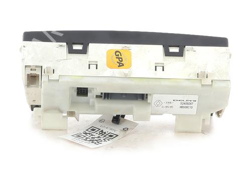 Used Climate control RENAULT LAGUNA II (BG0/1_) 1.9 dCi (BG1A, BG1W, BG0G) (110 hp) 29602299