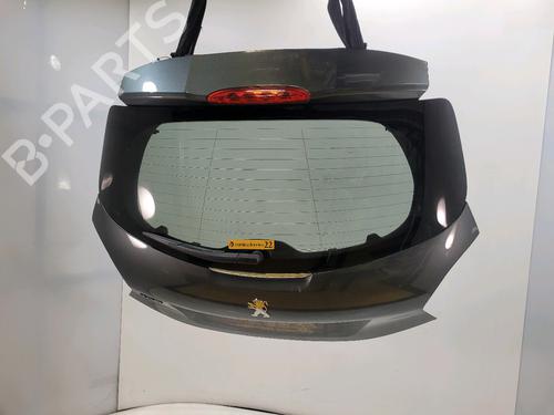 Used Tailgate PEUGEOT 208 I (CA_, CC_) 1.6 HDi / BlueHDi 75 (75 hp) 30607974