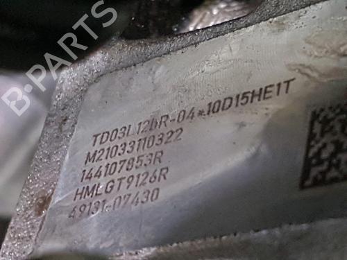 Engine RENAULT TRAFIC III Van (FG_) 2.0 dCi 145 (FGML) | BP31661477M1 