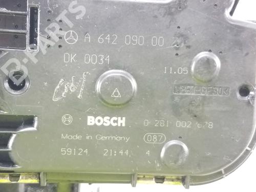 Used Throttle body MERCEDES-BENZ R-CLASS (W251, V251) R 320 CDI 4-matic (251.022, 251.122) (224 hp) 12064498