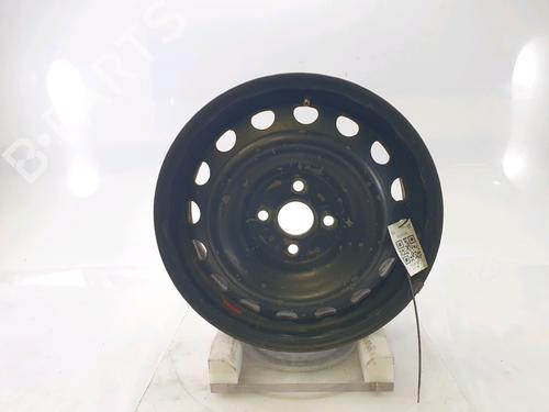 Used Rim TOYOTA YARIS (_P13_) 1.5 Hybrid (NHP130_, NHP130) (101 hp) 28068606