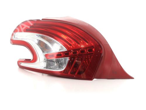 Left taillight PEUGEOT 208 I (CA_, CC_) 1.0 VTi | BP27814953C34 