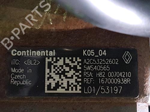 Engine RENAULT MEGANE III Grandtour (KZ0/1) 1.5 dCi (KZ1M, KZ1W, KZ0R) | BP31350192M1 