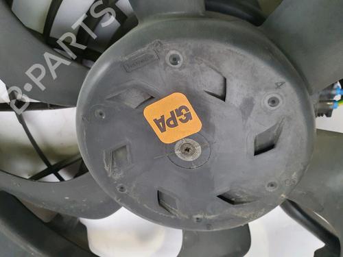 Radiator fan PEUGEOT 207 CC (WD_) 1.6 HDi | BP28686180M35 
